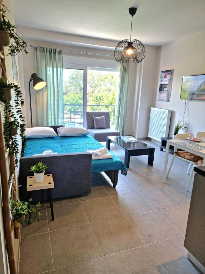 沃洛斯Palaia Premium Flat公寓 外观 照片